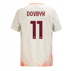 AS Roma Artem Dovbyk #11 Borte skjorte 2024-25 Kortermet